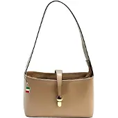 Florence Bolso de hombro beige