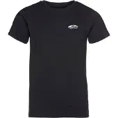Vans Camiseta negro / blanco