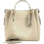 Florence Bolso de mano beige