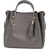 Florence Bolso de mano marrón