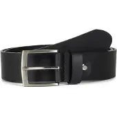 Howard London Cinturón 'Howard Leather Belt Alexis Black' negro