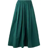 Weekend Max Mara Falda 'ALPACA' verde oscuro