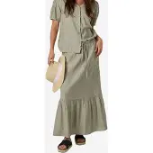 Seaside Falda 'Savannah' verde