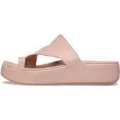 Crocs Sandalias de dedo 'Getaway' rosa