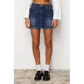 Trendyol Falda azul