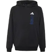 Adidas Camiseta deportiva 'x Minecraft' azul cobalto / lila / negro / blanco