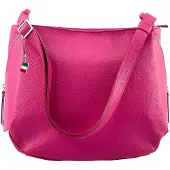 Florence Bolso de hombro fucsia
