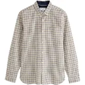 Next Camisa ecru / curry / verde / cyclam