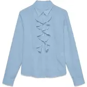 Vero Moda Blusa 'VMBizzy' azul claro