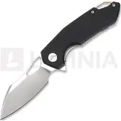FerraMonster Glideman Linerlock Micarta Blk