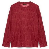 Fiorella Rubino Blusa rojo