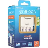 Panasonic Cargador De Batería Bq-cc17/+4aa Aa