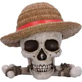 Nemesis Now Caja De Almacenamiento Jolly Roger De Luffy One Piece