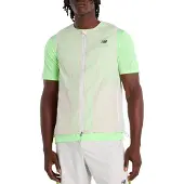 New Balance - Ropa para trail running - RC Vest Grey Matter - Talla L - Gris