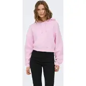 ONLY Sudadera rosa