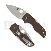Spyderco Navaja Lil Native Mid Blacklock Brown G10 CPM15V SPRINT