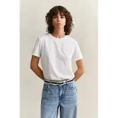 Gant Camiseta blanco
