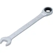 Bgs Llave combinada con trinquete , peso: 152 g