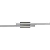 Eglo Fraioli-Z, 2 bombillas, LED, 4800 lúmenes, IP20, aluminio, blanco