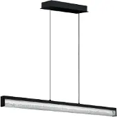 Eglo CARDITO 1, Negro, Aluminio, Acero, Versátil, IP20, Clase II, LED