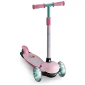 Deqube : 3 Ruedas Con Luces Led Barbie