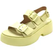 Camper Sandalias con hebilla ' Tasha ' amarillo