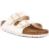 Birkenstock Sandalias 'Arizona BF' blanco cáscara de huevo