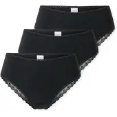 Schiesser Braga 'Modern Multipacks' negro