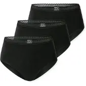 Schiesser Braga 'Modern Multipacks' negro