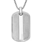 Fossil Cadena plata