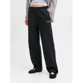 Gioseppo Pantalón 'JXStudio Vesterbro' negro / blanco
