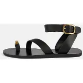 L37 HANDMADE SHOES Sandalias de dedo 'OCEAN ODYSSEY' negro