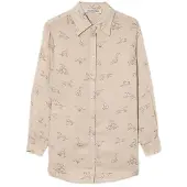 Trussardi Blusa crema