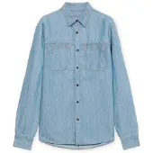 Trussardi Camisa azul