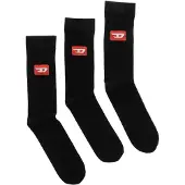 Diesel Calcetines 'SKM-RAYTHREEPACK-R' negro