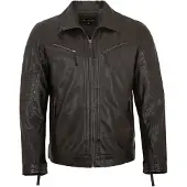 Jilani Chaqueta de entretiempo 'Ranger' marrón oscuro