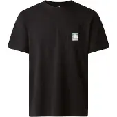 The North Face Camiseta 'Mountain' negro