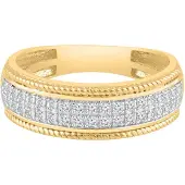 Diamant Exquis Anillo oro