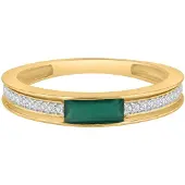 Diamant Exquis Anillo oro