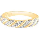 Diamant Exquis Anillo oro