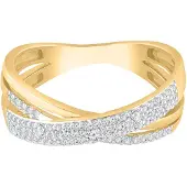 Diamant Exquis Anillo oro