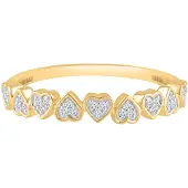 Diamant Exquis Anillo oro