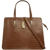 Cluty Bolso de mano cognac