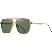 VeyRey Gafas de sol 'Pilotenbrille Sonnenbrillen Samni' oro