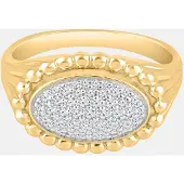 Diamant Exquis Anillo oro