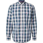 FYNCH-HATTON Camisa genciana / azul oscuro / rojo / blanco