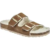 Les tropéziennes Zapatos abiertos 'Lederpantoletten Zoey' taupe