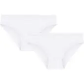 Petit Bateau Calzoncillo blanco moteado