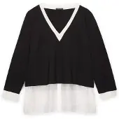 Fiorella Rubino Blusa negro
