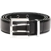 Diesel Cinturón 'B-ROCK' negro